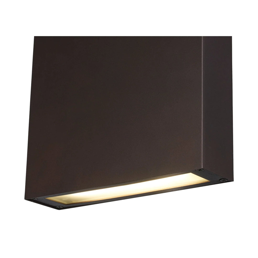 Trans Globe LED Celestia Outdoor Wall Lantern - Bronze