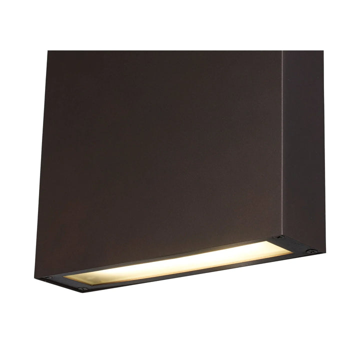 Trans Globe LED Celestia Outdoor Wall Lantern - Bronze