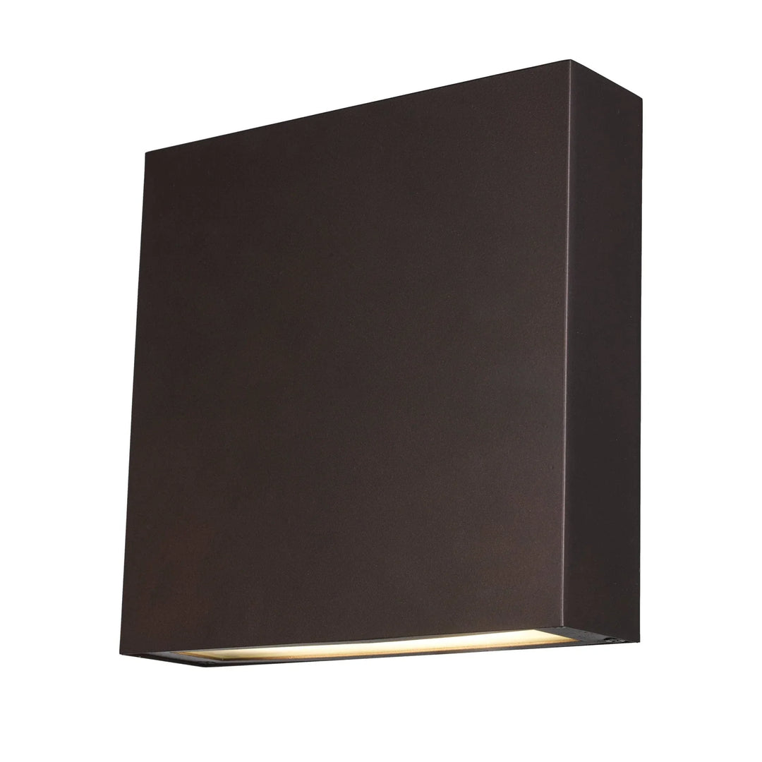 Trans Globe LED Celestia Outdoor Wall Lantern - Bronze