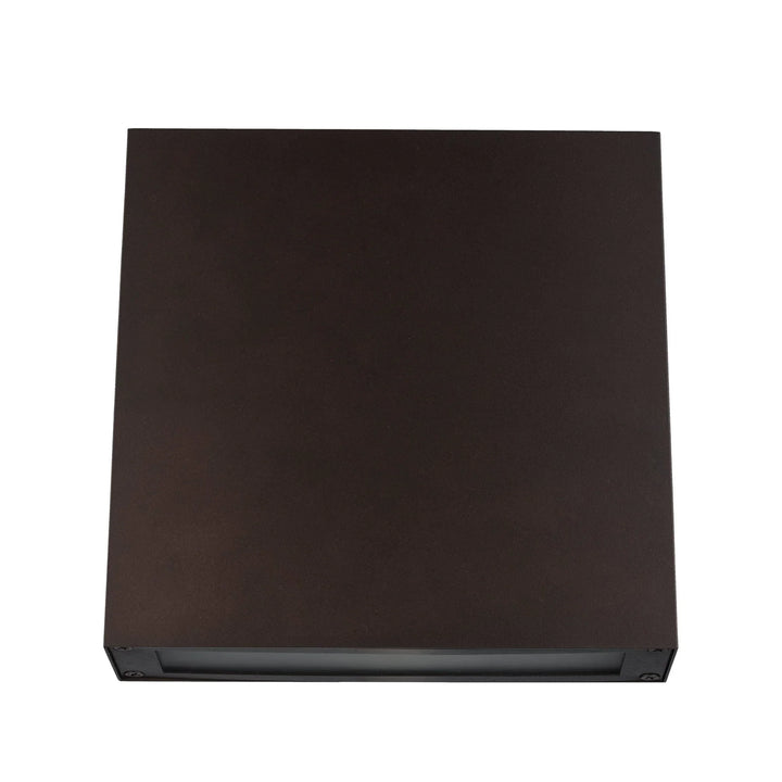 Trans Globe LED Celestia Outdoor Wall Lantern - Bronze