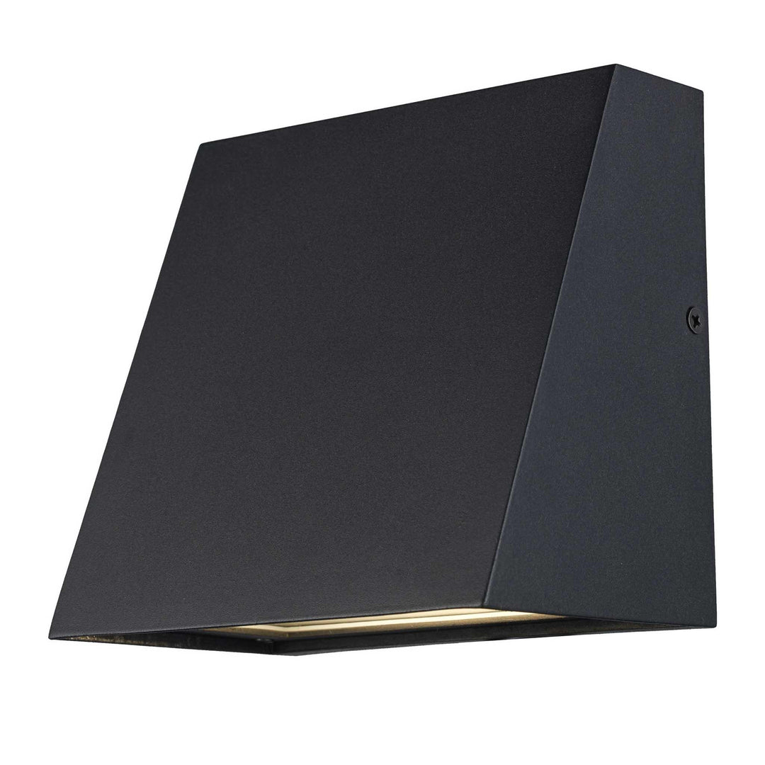 Trans Globe LED Celestia Outdoor Wall Light - Black