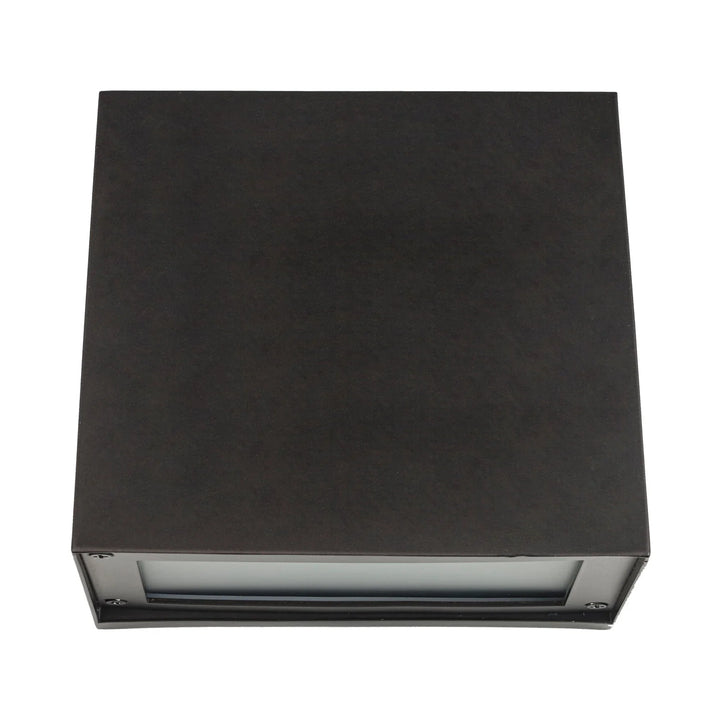 Trans Globe LED Celestia Outdoor Wall Light - Bronze