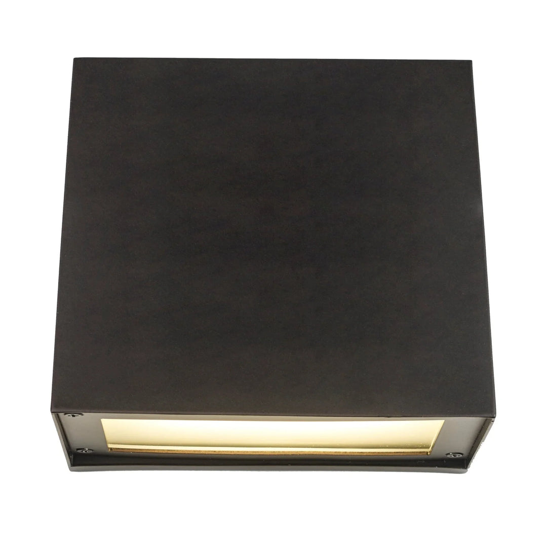 Trans Globe LED Celestia Outdoor Wall Light - Bronze