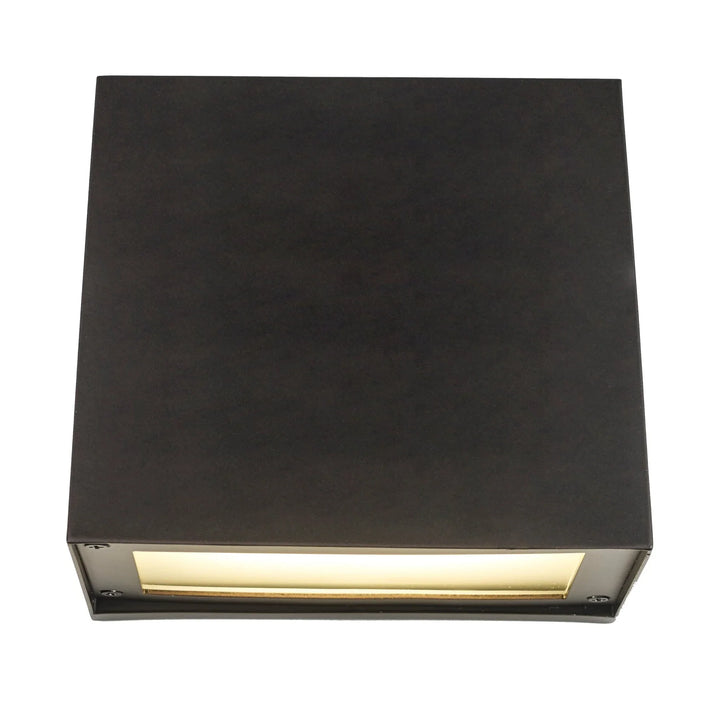 Trans Globe LED Celestia Outdoor Wall Light - Bronze