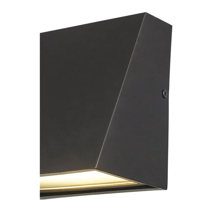 Trans Globe LED Celestia Outdoor Wall Light - Bronze