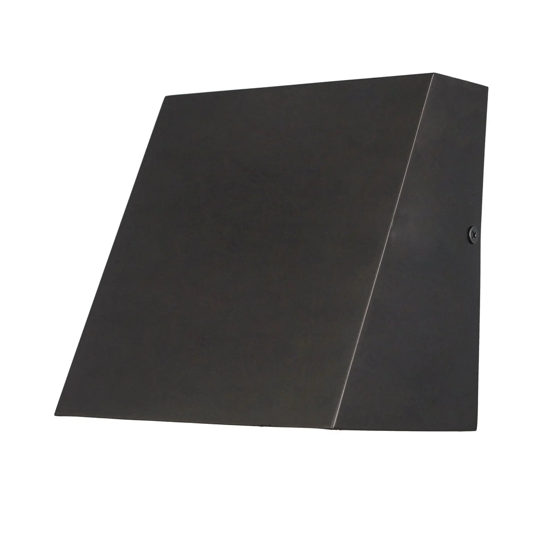 Trans Globe LED Celestia Outdoor Wall Light - Bronze