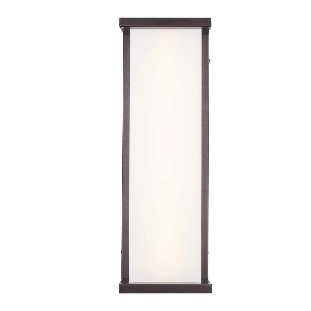 Trans Globe LED Fairbank Outdoor Wall Light - Bronze