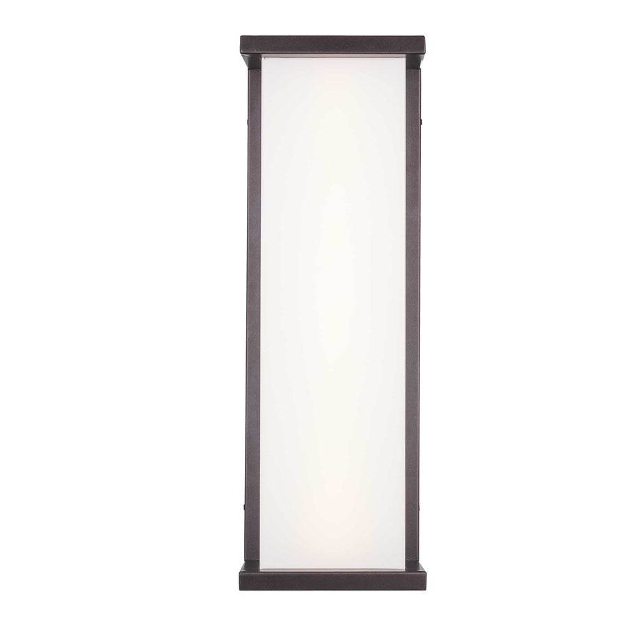 Trans Globe LED Fairbank Outdoor Wall Light - Bronze