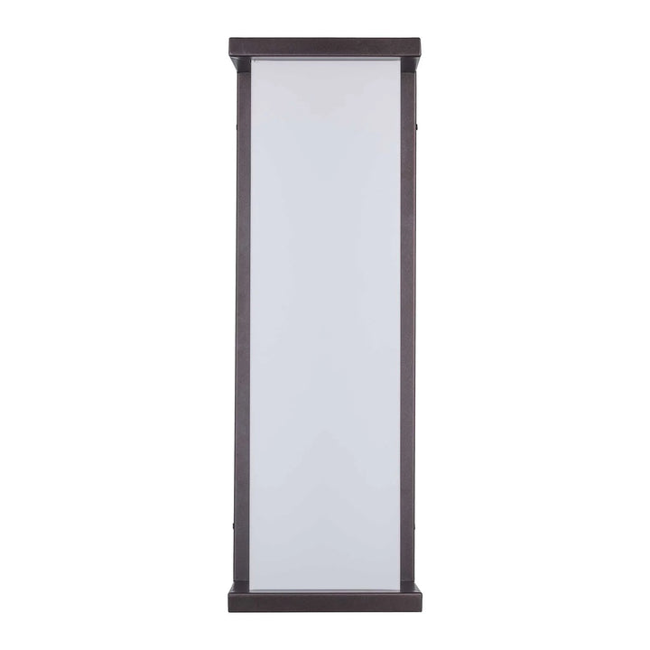 Trans Globe LED Fairbank Outdoor Wall Light - Bronze