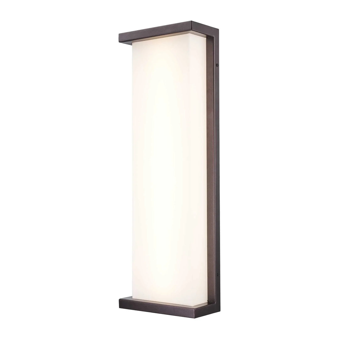 Trans Globe LED Fairbank Outdoor Wall Light - Bronze