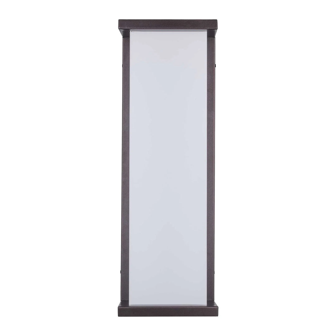 Trans Globe LED Fairbank Outdoor Wall Light - Bronze