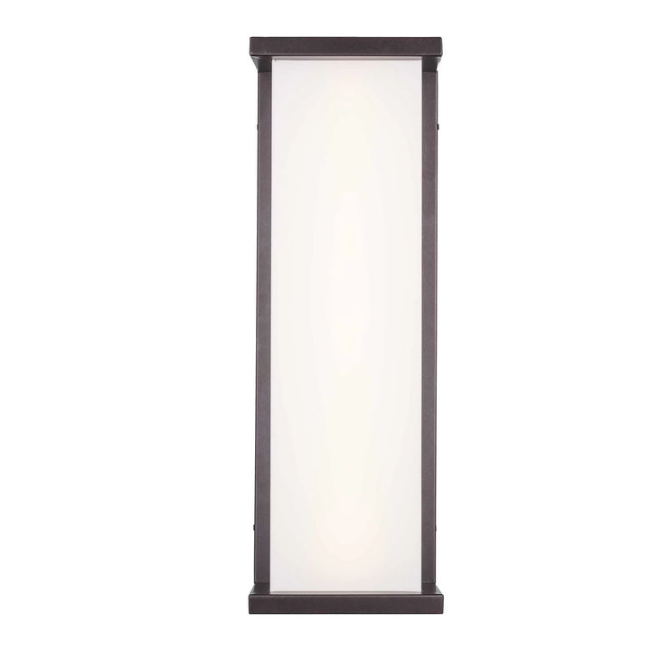 Trans Globe LED Fairbank Outdoor Wall Light - Bronze