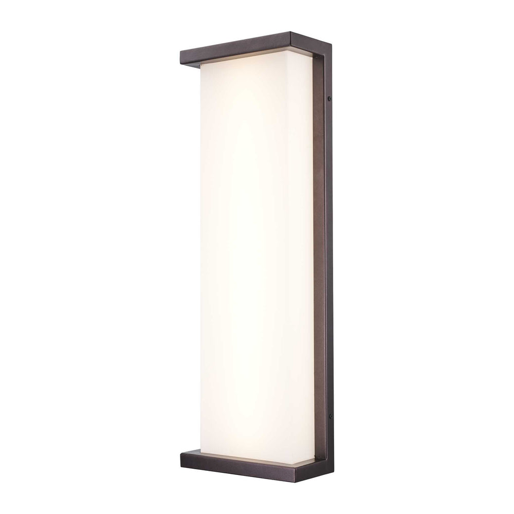 Trans Globe LED Fairbank Outdoor Wall Light - Bronze