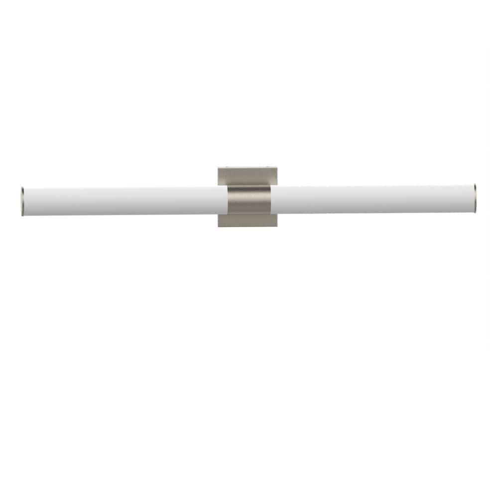 Trans Globe Led Liner Vanity-36' Cylinder - Brushed Nickel