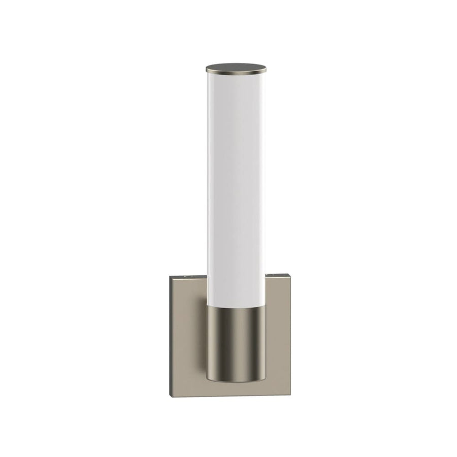 Trans Globe Led Wall Sconce Cylinder - Brushed Nickel