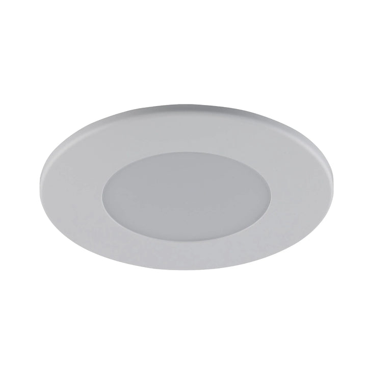 Trans Globe LED Wren Flush Mount Disc - White