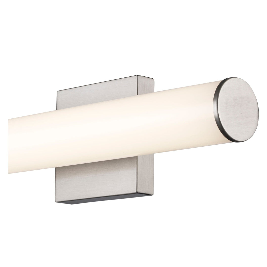 Trans Globe Lumina LED Dimmable Vanity Light - Brushed Nickel