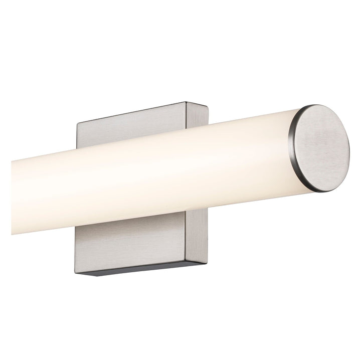 Trans Globe Lumina LED Dimmable Vanity Light - Brushed Nickel