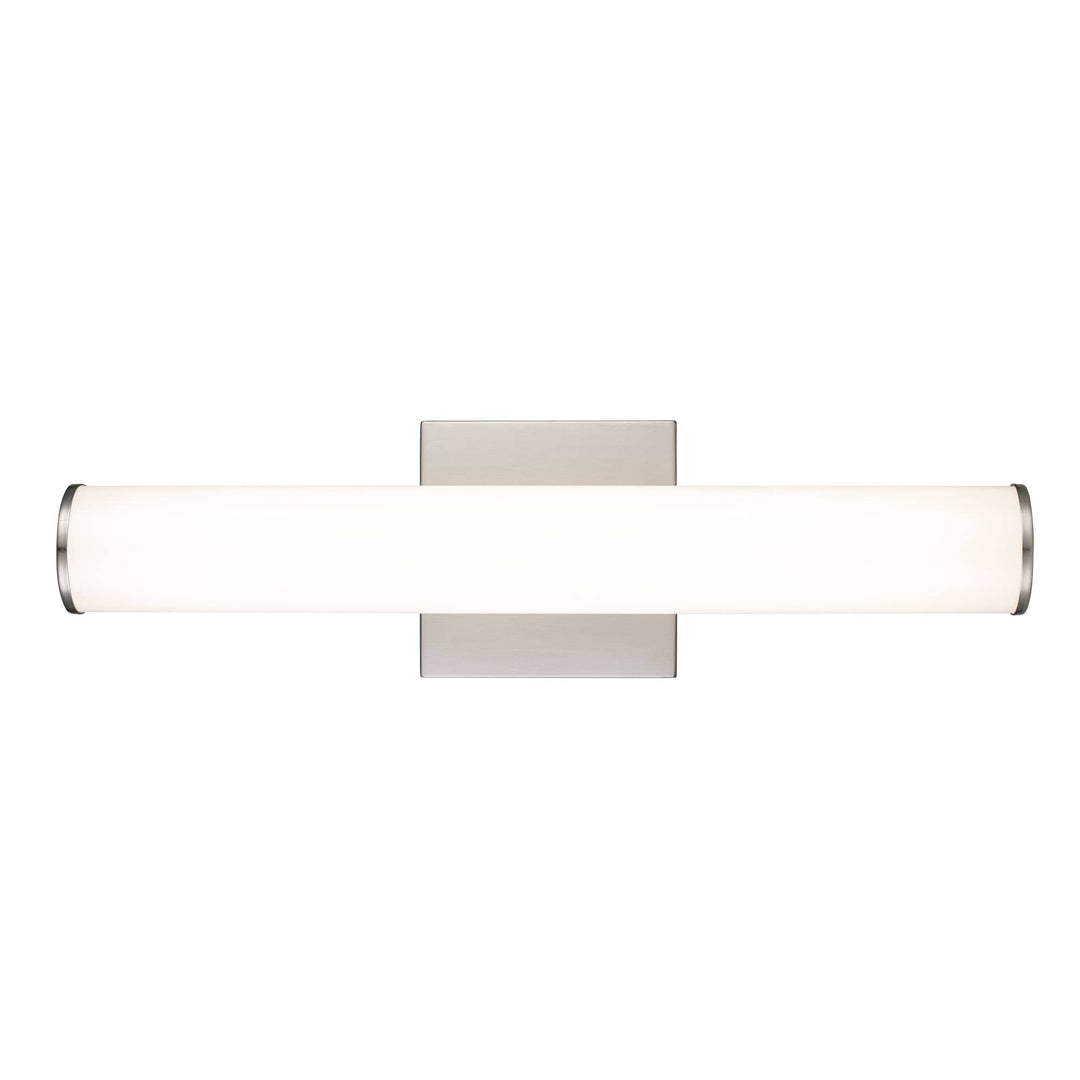 Trans Globe Lumina LED Dimmable Vanity Light - Brushed Nickel