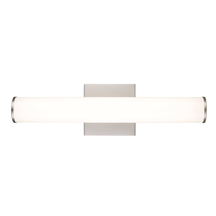Trans Globe Lumina LED Dimmable Vanity Light - Brushed Nickel