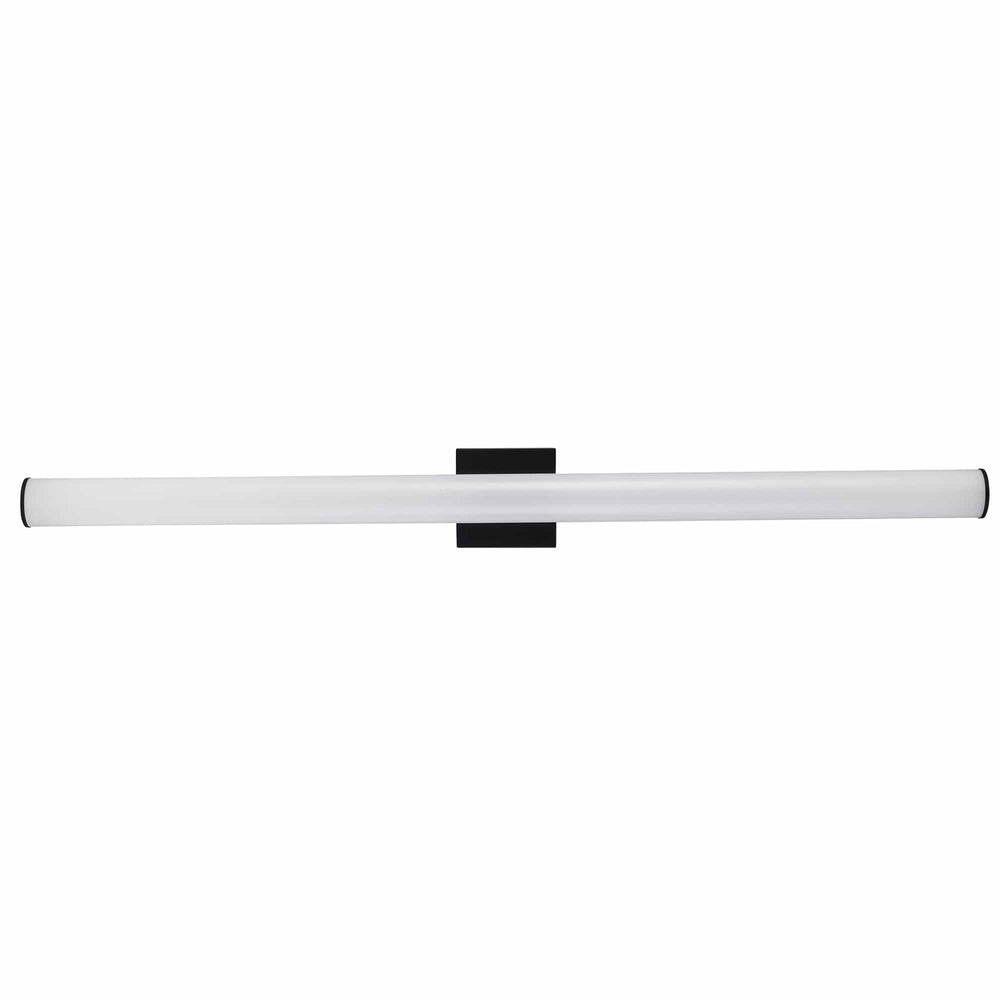 Trans Globe Lumina LED Dimmable Vanity Light Linear Frosted - Black