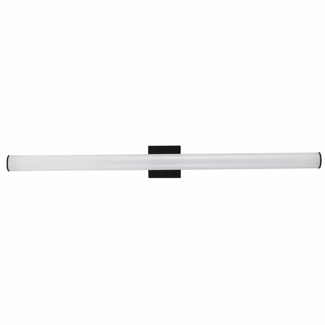 Trans Globe Lumina LED Dimmable Vanity Light Linear Frosted - Black