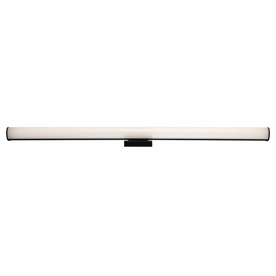 Trans Globe Lumina LED Dimmable Vanity Light Linear Frosted - Black