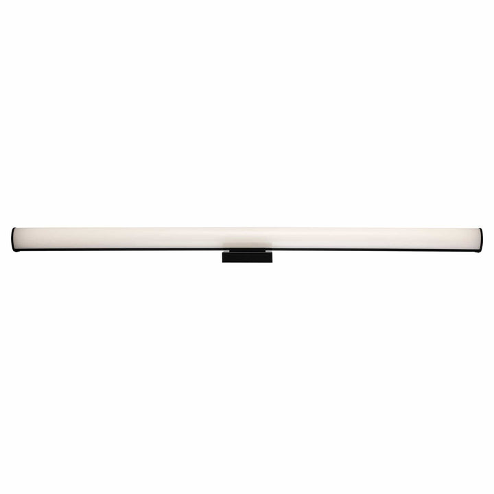 Trans Globe Lumina LED Dimmable Vanity Light Linear Frosted - Black
