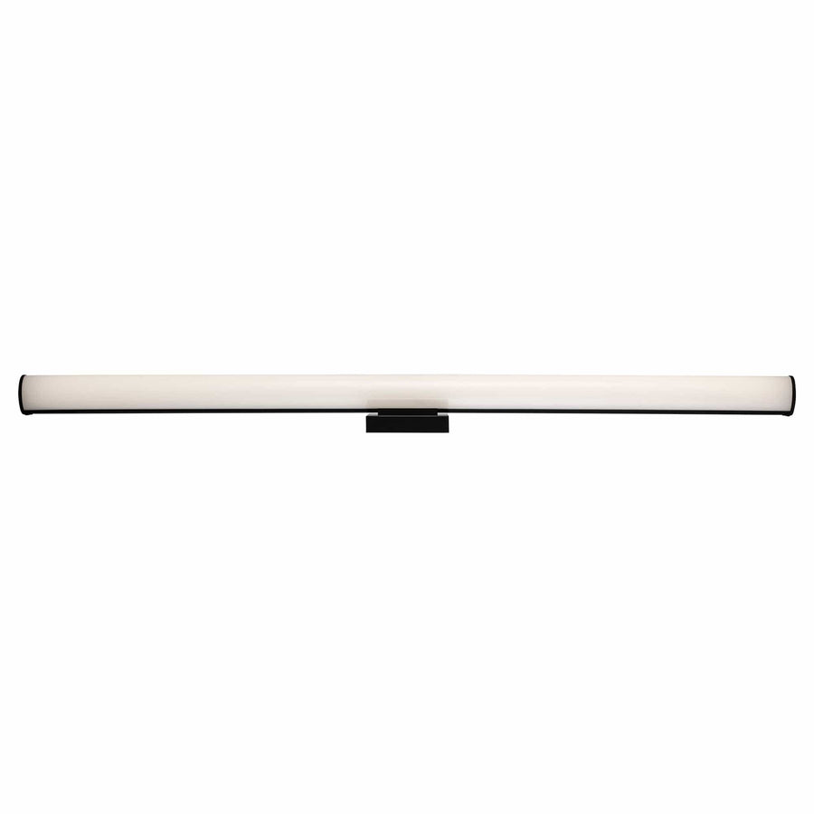 Trans Globe Lumina LED Dimmable Vanity Light Linear Frosted - Black