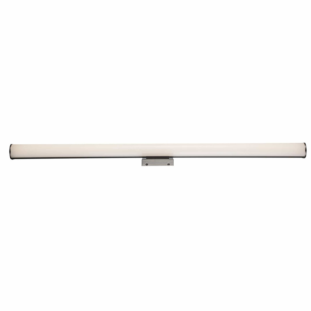 Trans Globe Lumina LED Dimmable Vanity Light Linear Frosted - Brushed Nickel