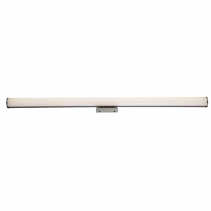 Trans Globe Lumina LED Dimmable Vanity Light Linear Frosted - Brushed Nickel