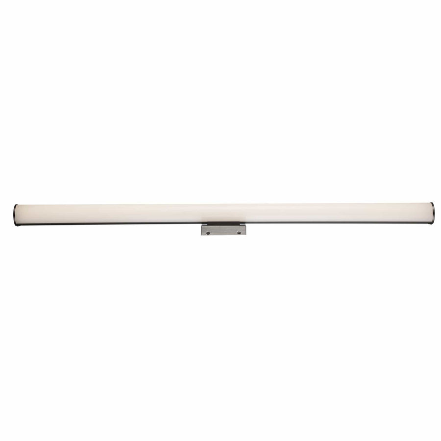 Trans Globe Lumina LED Dimmable Vanity Light Linear Frosted - Brushed Nickel