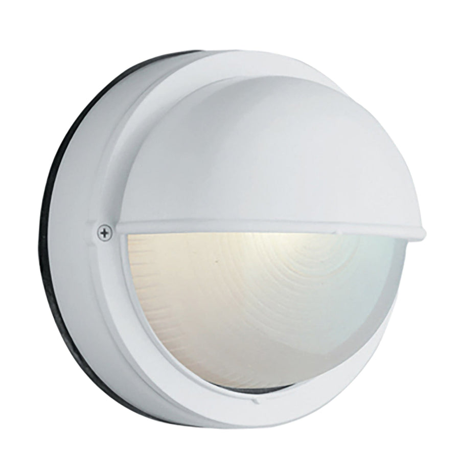 Trans Globe Mesa II 8-In. Outdoor Pocket Wall Lantern Light - White