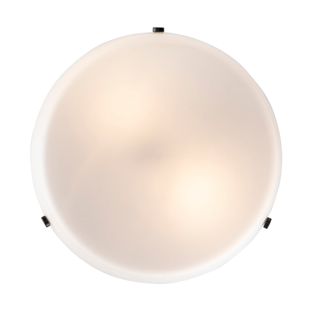 Trans Globe Mod Pod 2 - Light Semi-Flush Mount Sqr Bowl - Black