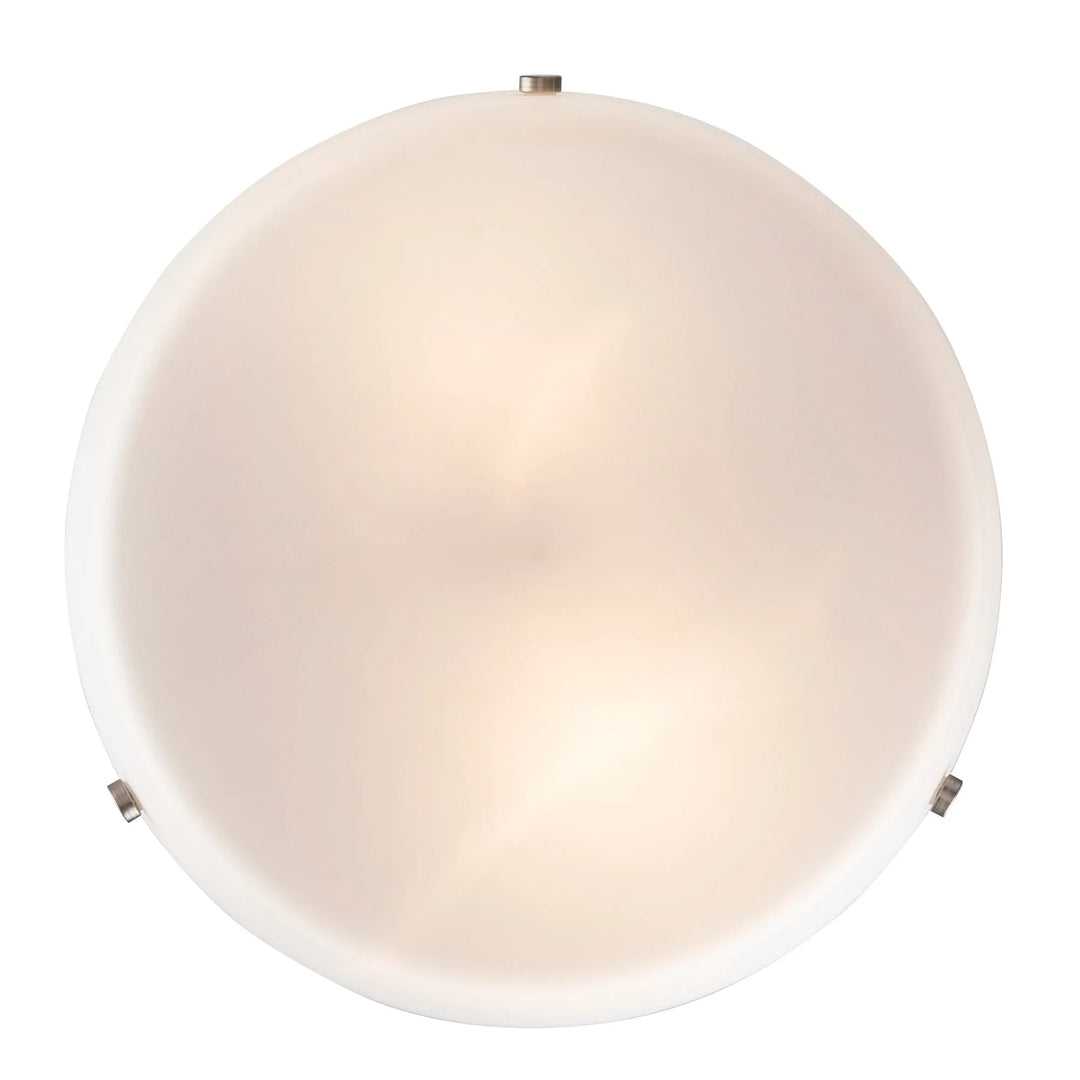 Trans Globe Mod Pod 2 - Light Semi-Flush Mount Sqr Bowl - Brushed Nickel