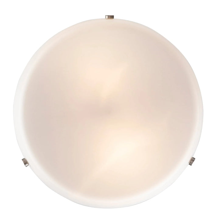 Trans Globe Mod Pod 2 - Light Semi-Flush Mount Sqr Bowl - Brushed Nickel