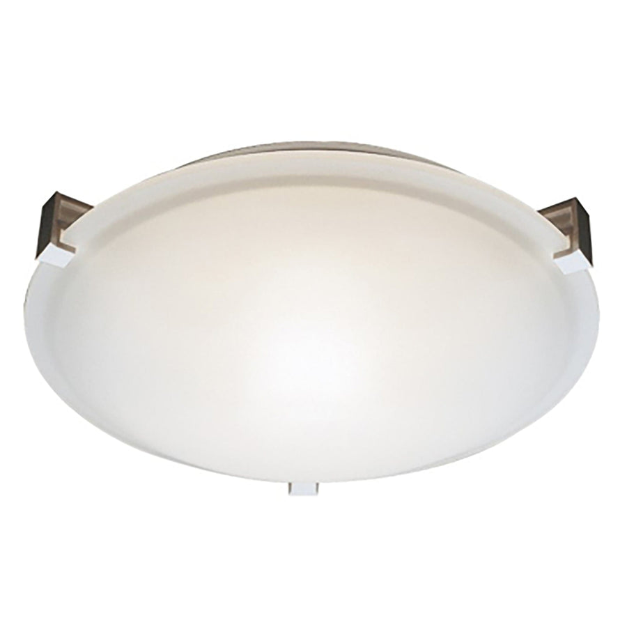 Trans Globe Neptune 12" Flush Mount Indoor Ceiling Light - White