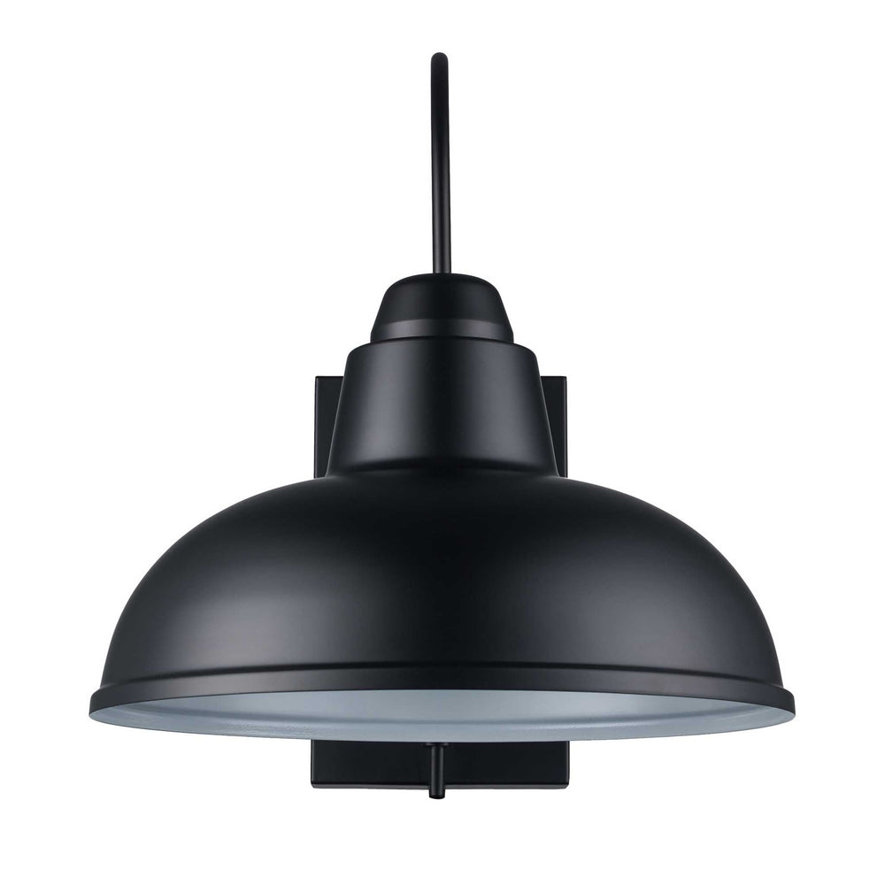 Trans Globe Outdoor 2-Light Gaviota Wall Lamp- Black