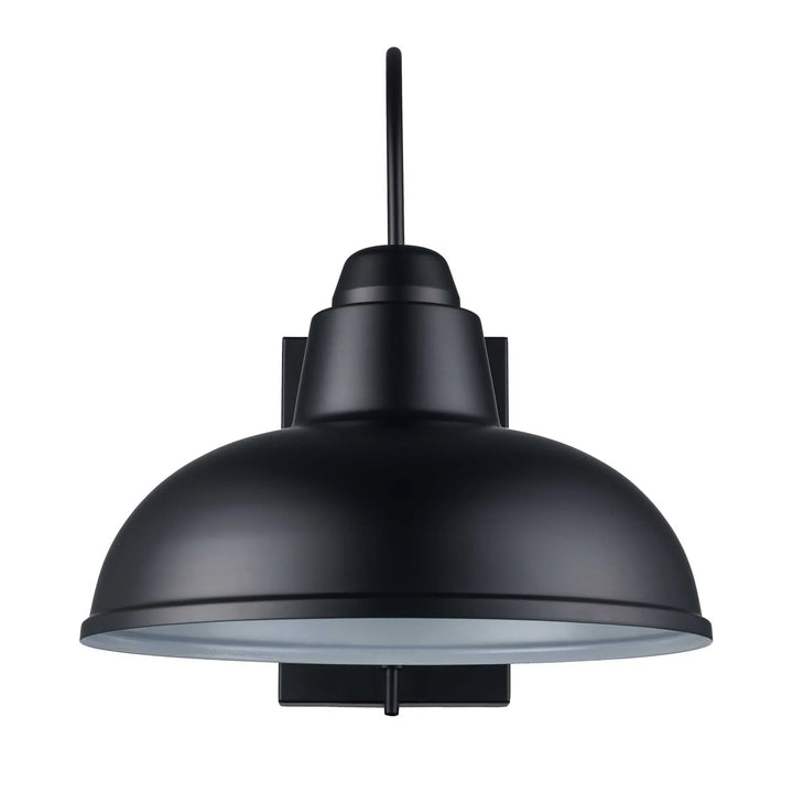 Trans Globe Outdoor 2-Light Gaviota Wall Lamp- Black