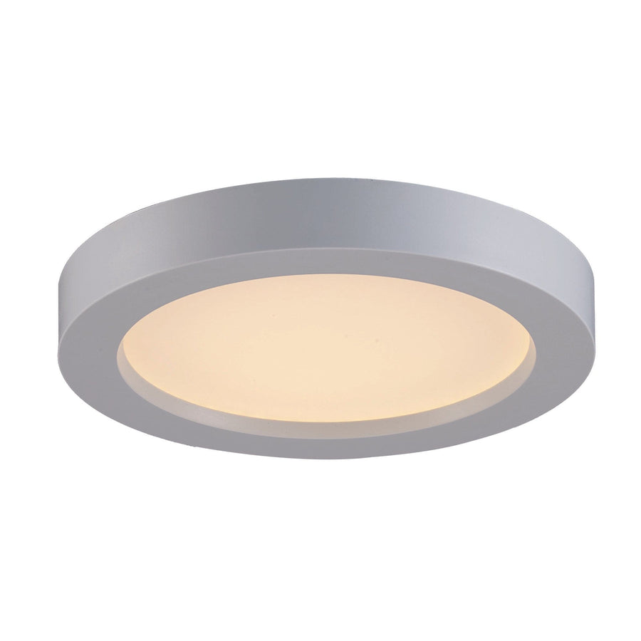 Trans Globe Palomino Collection Modern Flush Mount Dimmable Light - White