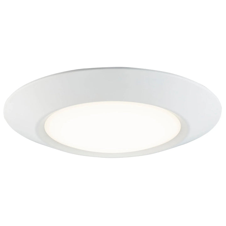 Trans Globe Palomino Modern Dimmable Slim Disc - White