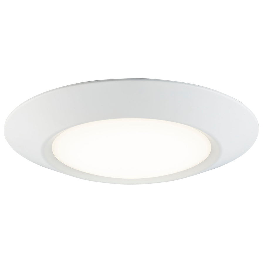 Trans Globe Palomino Modern Dimmable Slim Disc - White