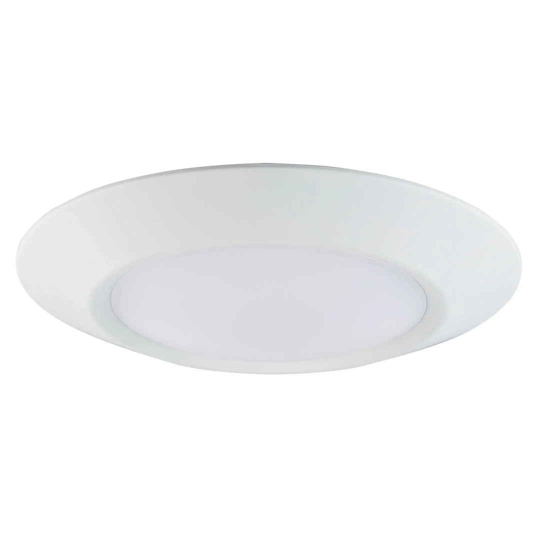 Trans Globe Palomino Modern Dimmable Slim Disc - White