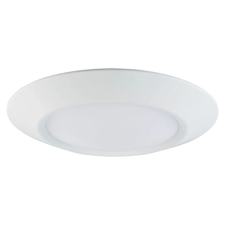 Trans Globe Palomino Modern Dimmable Slim Disc - White