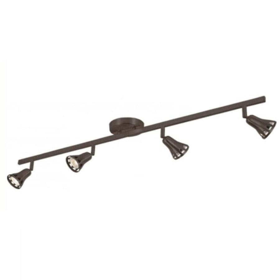 Trans Globe Renew 4.75" Track Light - Rubbed Oil Bronze