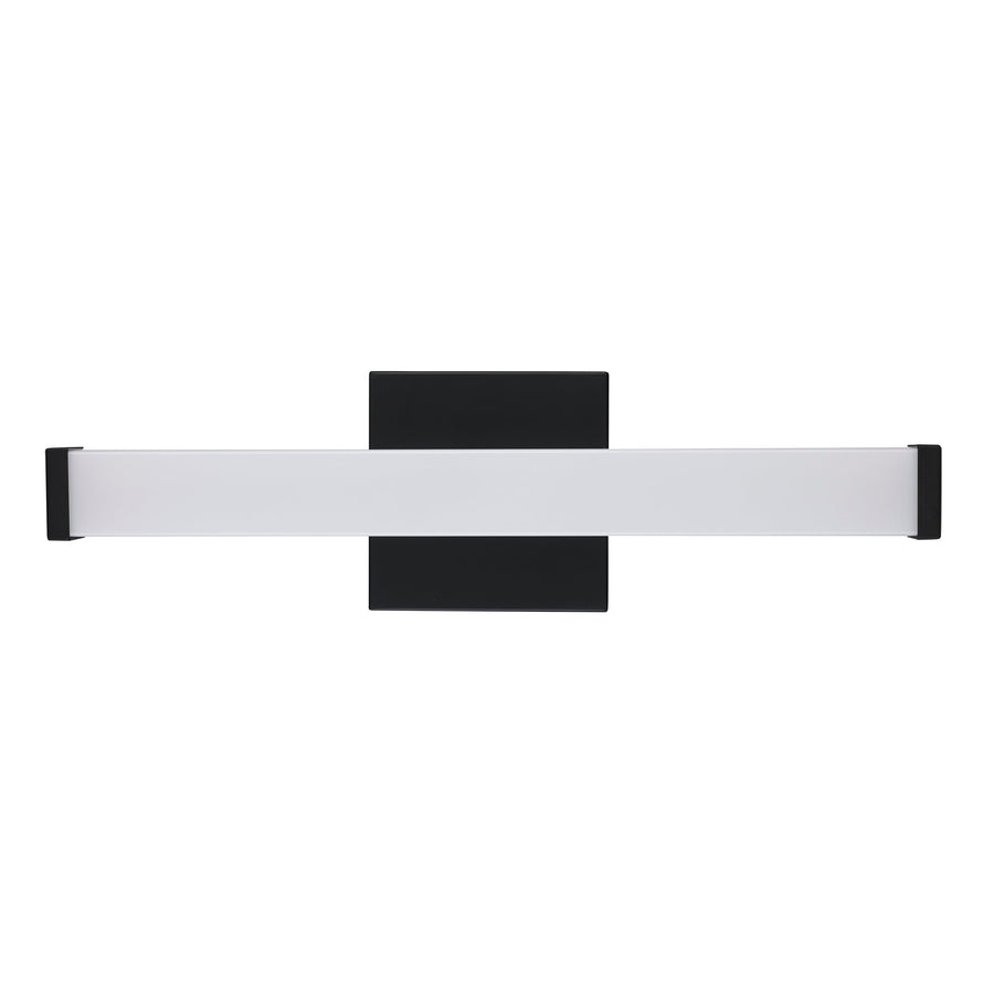 Trans Globe Saavy LED Dimmable Vanity Light Liner Vanity - Black