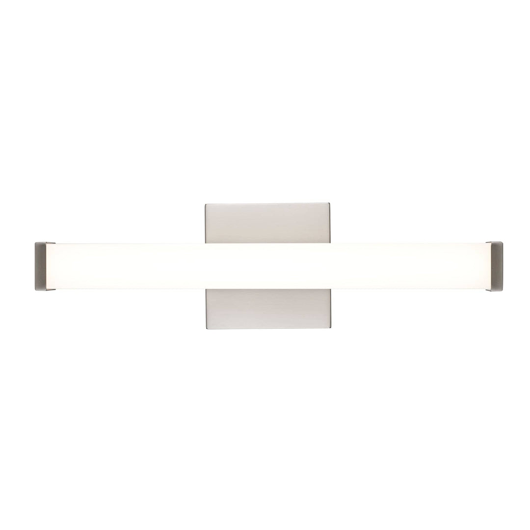 Trans Globe Saavy LED Dimmable Vanity Light Liner Vanity - Brushed Nickel