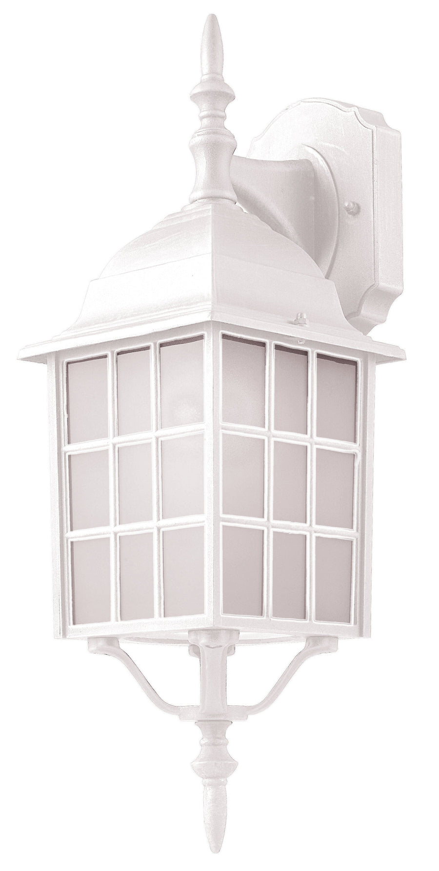 Trans Globe San Gabriel 19.5" Wall Lantern - White