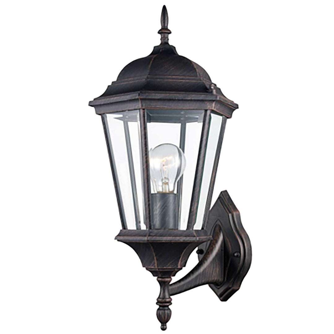 Trans Globe San Rafael 1 0 Light 23" Wall Lantern - Black