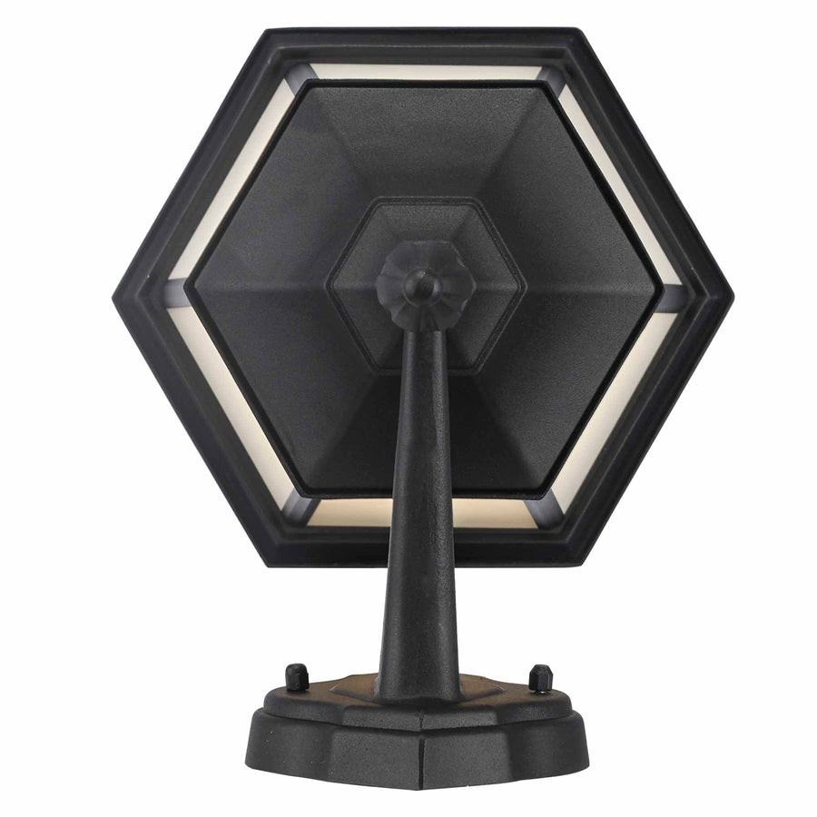 Trans Globe San Rafael 1 0 Light 23" Wall Lantern - Black / Frosted